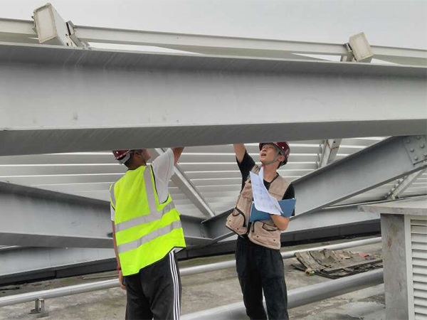 钢结构工程检测